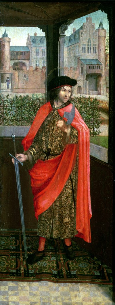 St. Crispin, 16th century by Dutch School